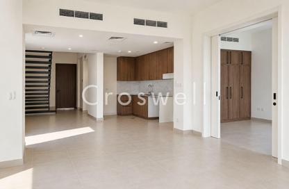 Townhouse - 4 - 4 for rent in Maha Townhouses - Town Square - Dubai