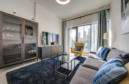 شقة - غرفة نوم - 2 حمامات للايجار في ذا باي - الخليج التجاري - دبي