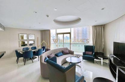 Apartment - 3 Bedrooms - 3 Bathrooms for rent in Damac Maison The Distinction - Downtown Dubai - Dubai Apartment - 3 Bedrooms - 3 Bathrooms for rent in Damac Maison The Distinction - Downtown Dubai - Dubai
