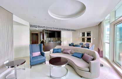 Apartment - 3 Bedrooms - 3 Bathrooms for rent in Damac Maison The Distinction - Downtown Dubai - Dubai Apartment - 3 Bedrooms - 3 Bathrooms for rent in Damac Maison The Distinction - Downtown Dubai - Dubai