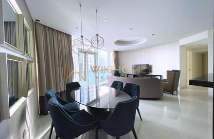 Apartment - 3 Bedrooms - 3 Bathrooms for rent in Damac Maison The Distinction - Downtown Dubai - Dubai Apartment - 3 Bedrooms - 3 Bathrooms for rent in Damac Maison The Distinction - Downtown Dubai - Dubai