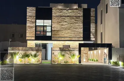 Villa - 6 Bedrooms - 7+ Bathrooms for rent in Al Zaheya Gardens - Al Zahya - Ajman