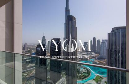 Apartment - 3 Bedrooms - 4 Bathrooms for rent in Forte 1 - Forte - Downtown Dubai - Dubai