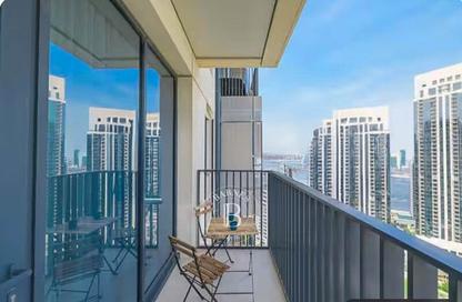 Apartment - 1 - 1 for rent in Creek Horizon Tower 1 - Creek Horizon - Dubai Creek Harbour (The Lagoons) - Dubai Apartment - 1 - 1 for rent in Creek Horizon Tower 1 - Creek Horizon - Dubai Creek Harbour (The Lagoons) - Dubai