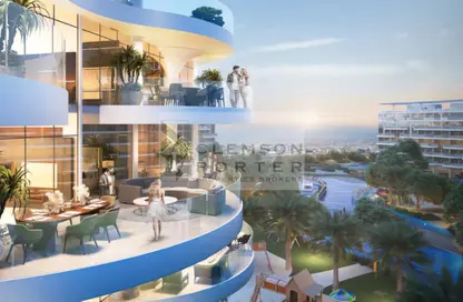 Apartment - 2 Bedrooms - 2 Bathrooms for sale in Lagoon Views 11 Tower C - Lagoon Views 11 - Lagoon Views - Damac Lagoons - Dubai