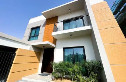 Villa - 4 Bedrooms - 6 Bathrooms for rent in AZHA Community - Al Amerah - Ajman Villa - 4 Bedrooms - 6 Bathrooms for rent in AZHA Community - Al Amerah - Ajman