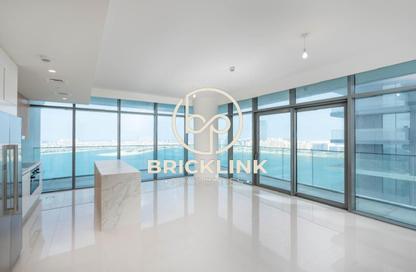 Apartment - 3 - 4 for rent in Beach Vista Tower 2 - Beach Vista - Emaar Beachfront - Dubai Harbour - Dubai
