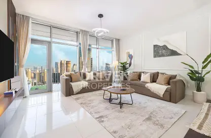 شقة - 3 غرف نوم - 4 حمامات للايجار في بوليفارد كريسنت 1 - بوليفارد كريسنت - وسط مدينة دبي - دبي