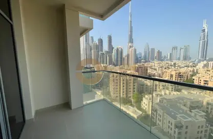 شقة - 2 غرف نوم - 4 حمامات للايجار في بلفيو برج 1 - أبراج بلفيو - وسط مدينة دبي - دبي