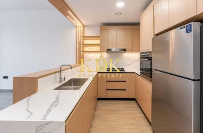 Apartment - 2 Bedrooms - 4 Bathrooms for rent in AURA by Grovy - District 14 - Jumeirah Village Circle - Dubai