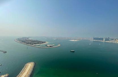شقة - 2 غرف نوم - 2 حمامات للايجار في برج Beach Vista 1 - بيتش فيستا - إعمار بيتشفرونت - دبي هاربور - دبي