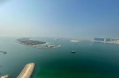 شقة - 2 غرف نوم - 2 حمامات للايجار في برج Beach Vista 1 - بيتش فيستا - إعمار بيتشفرونت - دبي هاربور - دبي
