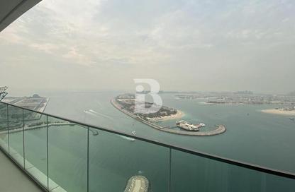 شقة - 2 غرف نوم - 2 حمامات للايجار في برج Beach Vista 1 - بيتش فيستا - إعمار بيتشفرونت - دبي هاربور - دبي