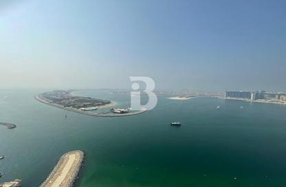 شقة - 2 غرف نوم - 2 حمامات للايجار في برج Beach Vista 1 - بيتش فيستا - إعمار بيتشفرونت - دبي هاربور - دبي