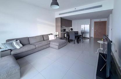 شقة - 2 غرف نوم - 2 حمامات للايجار في برج Beach Vista 1 - بيتش فيستا - إعمار بيتشفرونت - دبي هاربور - دبي