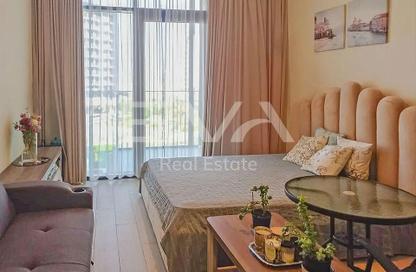 Apartment - Studio - 1 Bathroom for rent in Azizi Riviera 4 - Azizi Riviera - Meydan One - Meydan - Dubai