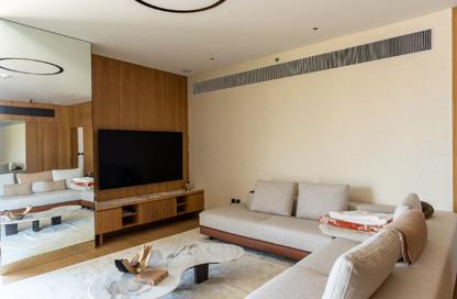 Apartment - 2 - 2 for sale in Bulgari Resort  and  Residences 2 - Bulgari Resort  and  Residences - Jumeirah Bay Island - Jumeirah - Dubai