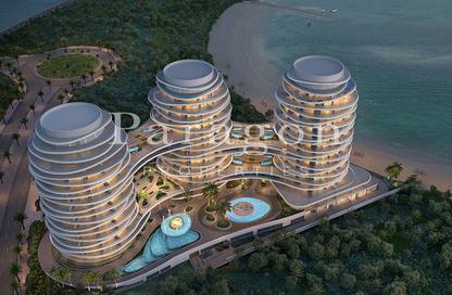 Apartment - 2 Bedrooms - 3 Bathrooms for sale in La Mer by Elie Saab - Al Marjan Island - Ras Al Khaimah