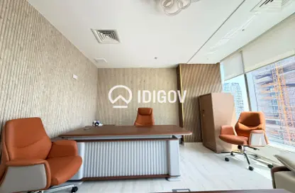 Office Space - Studio - 2 Bathrooms for rent in Bayswater - Business Bay - Dubai