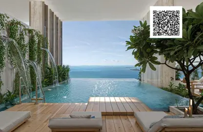 Apartment - 1 Bedroom - 2 Bathrooms for sale in Ajman Corniche Road - Ajman