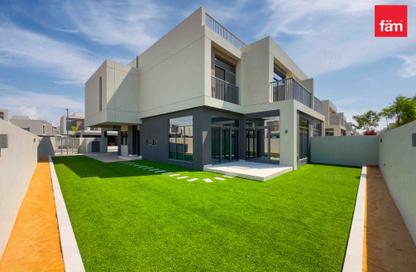 Villa - 4 - 6 for rent in The Pulse Beachfront - The Pulse - Residential District - Dubai South (Dubai World Central) - Dubai