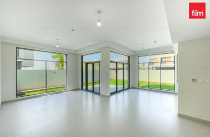 Villa - 4 - 6 for rent in The Pulse Beachfront - The Pulse - Residential District - Dubai South (Dubai World Central) - Dubai