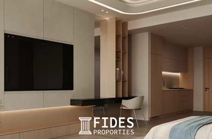 Apartment - Studio - 1 Bathroom for sale in Binghatti Skyhall - Business Bay - Dubai