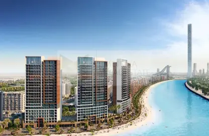 Apartment - Studio - 1 Bathroom for sale in Azizi Riviera Beachfront - AZIZI Riviera - Meydan One - Meydan - Dubai