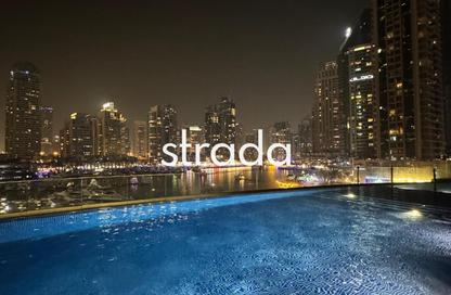 Apartment - 2 Bedrooms - 2 Bathrooms for rent in Cayan Tower - Dubai Marina - Dubai