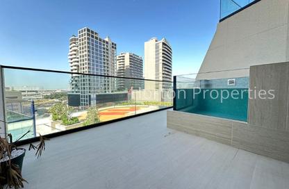 Apartment - 1 Bedroom - 2 Bathrooms for rent in Binghatti Royale - District 18 - Jumeirah Village Circle - Dubai