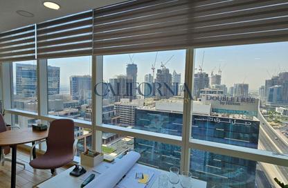 Office Space - Studio for rent in Tamani Art Tower - Business Bay - Dubai