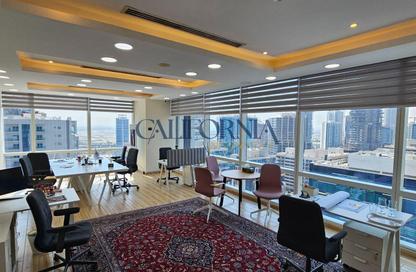 Office Space - Studio for rent in Tamani Art Tower - Business Bay - Dubai