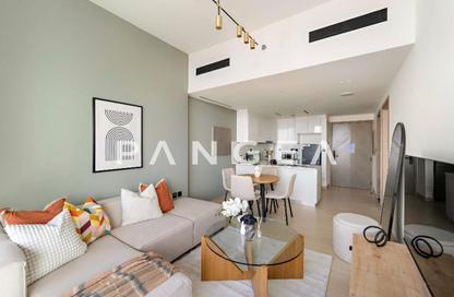 Apartment - 1 Bedroom - 2 Bathrooms for rent in Binghatti Corner - District 10 - Jumeirah Village Circle - Dubai