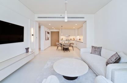 Apartment - 1 Bedroom - 1 Bathroom for rent in Beach Mansion Tower 1 - Beach Mansion - EMAAR Beachfront - Dubai Harbour - Dubai