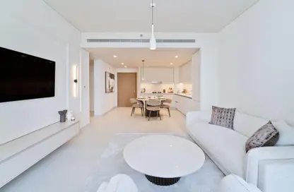 Apartment - 1 Bedroom - 1 Bathroom for rent in Beach Mansion - EMAAR Beachfront - Dubai Harbour - Dubai