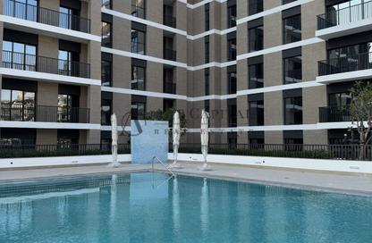 Apartment - 1 - 1 for sale in Jawaher Residences - Maryam Island - Al Khan - Sharjah