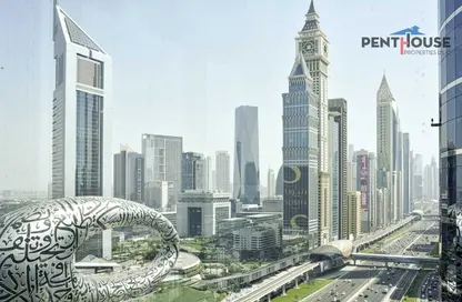 Office Space - Studio - 4 Bathrooms for rent in Latifa Tower - Sheikh Zayed Road - Dubai Office Space - Studio - 4 Bathrooms for rent in Latifa Tower - Sheikh Zayed Road - Dubai