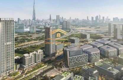 Apartment - 3 Bedrooms - 4 Bathrooms for sale in Design Quarter Tower B - Design Quarter - Dubai Design District - Dubai