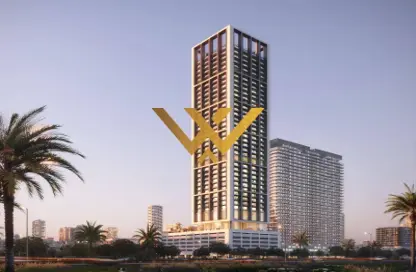 Apartment - 1 Bedroom - 2 Bathrooms for sale in Binghatti Apex - District 10 - Jumeirah Village Circle - Dubai