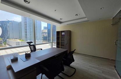 Office Space - Studio - 2 Bathrooms for rent in Tamani Art Tower - Business Bay - Dubai