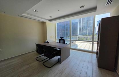 Office Space - Studio - 2 Bathrooms for rent in Tamani Art Tower - Business Bay - Dubai