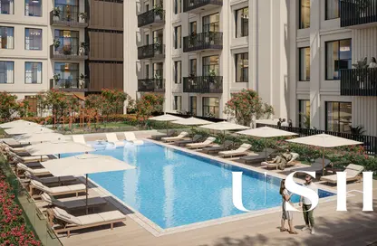 Apartment - 2 Bedrooms - 3 Bathrooms for sale in FIA - Town Square - Dubai