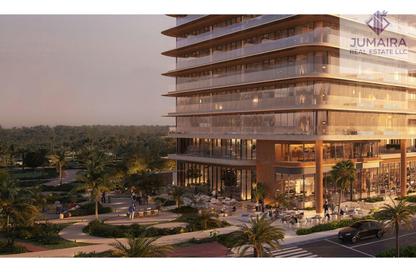 Apartment - 1 - 2 for sale in Soleva Beach Residence - Al Marjan Island - Ras Al Khaimah
