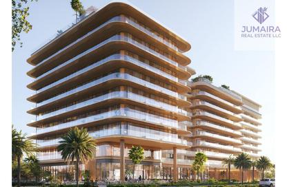 Apartment - 1 - 2 for sale in Soleva Beach Residence - Al Marjan Island - Ras Al Khaimah