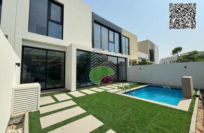 Villa - 4 - 6 for sale in Golf Community - Al Zorah - Ajman