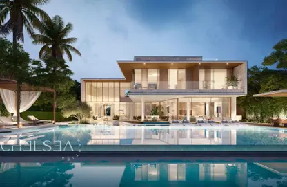 فيلا - 6 غرف نوم - 8 حمامات للبيع في إليزيان مانشنس - تلال الغاف - دبي