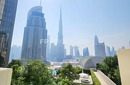 Apartment - 3 Bedrooms - 5 Bathrooms for sale in Boulevard Point - Downtown Dubai - Dubai