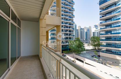 Apartment - 1 Bedroom - 2 Bathrooms for rent in Westside Marina - Dubai Marina - Dubai