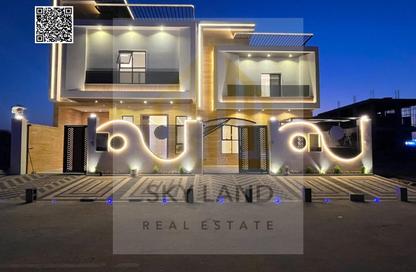 Townhouse - 4 - 6 for sale in Kabbali Hills - Al Helio 2 - Al Helio - Ajman
