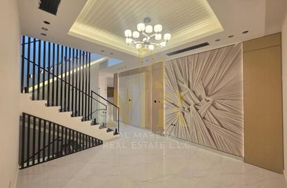 Villa - 5 Bedrooms - 7 Bathrooms for sale in Al Helio 2 - Al Helio - Ajman Villa - 5 Bedrooms - 7 Bathrooms for sale in Al Helio 2 - Al Helio - Ajman